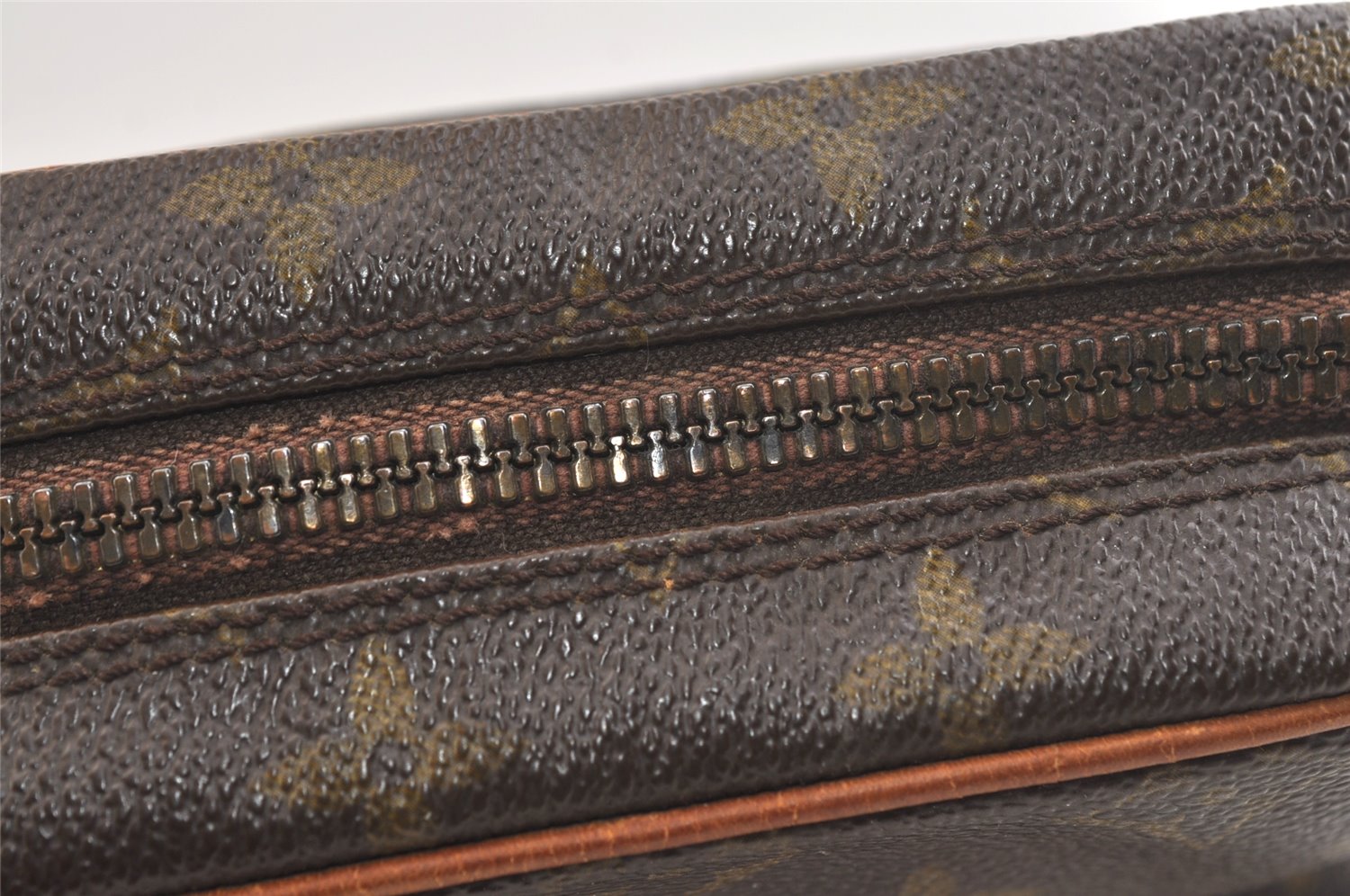 Authentic Louis Vuitton Monogram Amazone Shoulder Cross Bag M45236 LV Junk 2499K