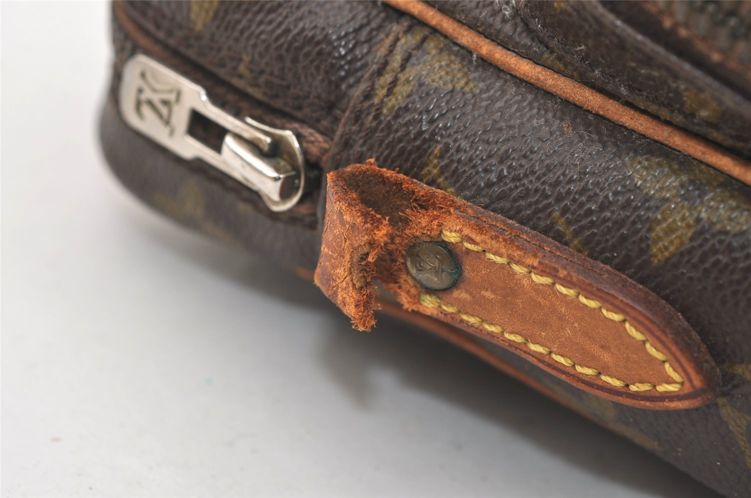 Authentic Louis Vuitton Monogram Amazone Shoulder Cross Bag M45236 LV Junk 2499K