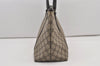 Authentic GUCCI Vintage Shoulder Hand Tote Bag GG PVC Leather 114595 Brown 2500J