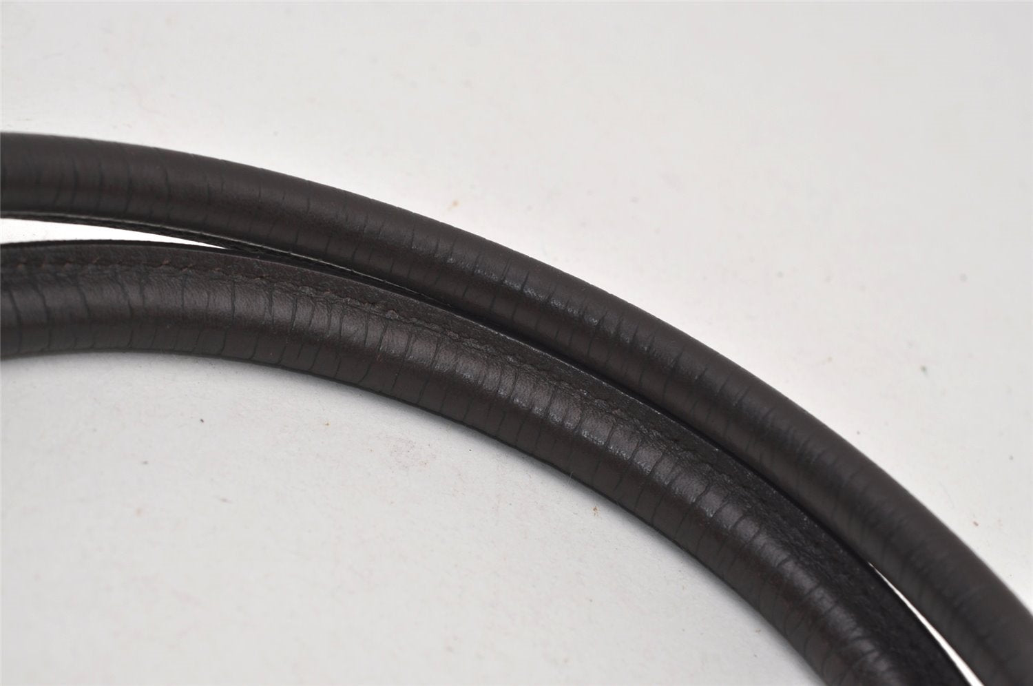 Authentic GUCCI Vintage Shoulder Hand Tote Bag GG PVC Leather 114595 Brown 2500J