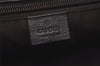 Authentic GUCCI Vintage Shoulder Hand Tote Bag GG PVC Leather 114595 Brown 2500J