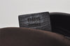 Authentic GUCCI Vintage Shoulder Hand Tote Bag GG PVC Leather 114595 Brown 2500J