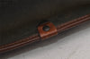 Authentic Burberrys Leather Shoulder Cross Body Bag Purse Green Junk 2500K