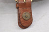 Authentic Burberrys Leather Shoulder Cross Body Bag Purse Green Junk 2500K