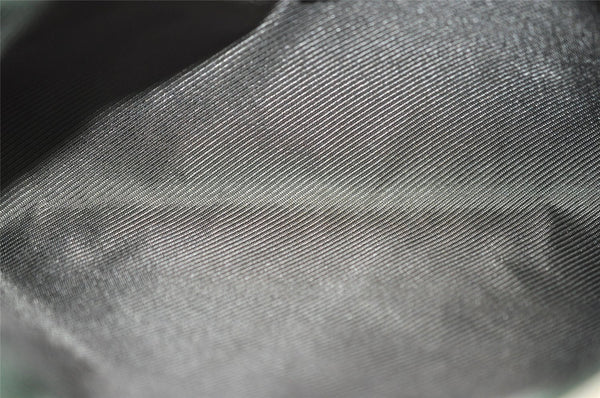 Authentic GUCCI Abbey Shoulder Hand Bag GG Canvas Leather 145750 Brown 2501I