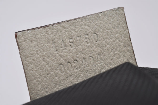 Authentic GUCCI Abbey Shoulder Hand Bag GG Canvas Leather 145750 Brown 2501I