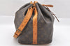 Authentic Louis Vuitton Monogram Petit Noe M42226 Shoulder Drawstring Bag 2501J