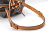 Authentic Louis Vuitton Monogram Petit Noe M42226 Shoulder Drawstring Bag 2501J