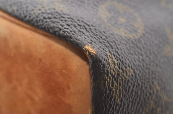 Authentic Louis Vuitton Monogram Petit Noe M42226 Shoulder Drawstring Bag 2501J