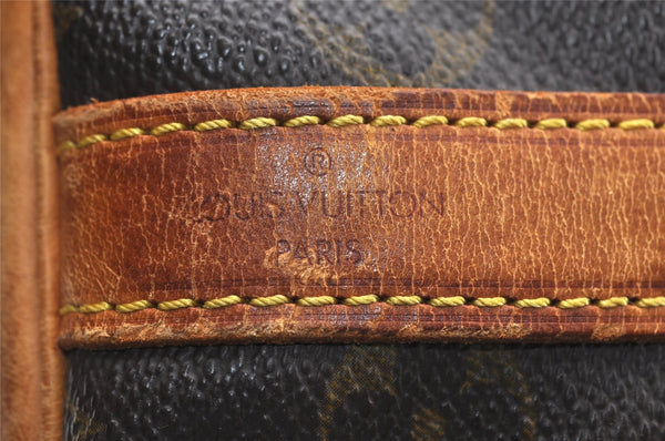 Authentic Louis Vuitton Monogram Petit Noe M42226 Shoulder Drawstring Bag 2501J