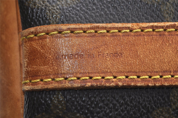 Authentic Louis Vuitton Monogram Petit Noe M42226 Shoulder Drawstring Bag 2501J