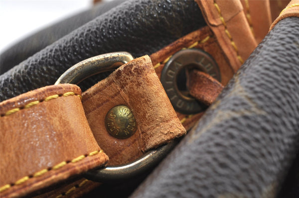 Authentic Louis Vuitton Monogram Petit Noe M42226 Shoulder Drawstring Bag 2501J