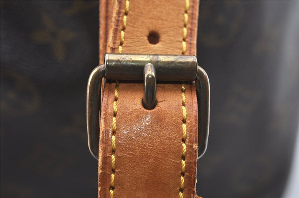 Authentic Louis Vuitton Monogram Petit Noe M42226 Shoulder Drawstring Bag 2501J