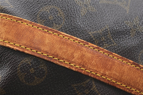 Authentic Louis Vuitton Monogram Petit Noe M42226 Shoulder Drawstring Bag 2501J