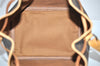 Authentic Louis Vuitton Monogram Petit Noe M42226 Shoulder Drawstring Bag 2501J