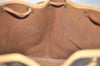 Authentic Louis Vuitton Monogram Petit Noe M42226 Shoulder Drawstring Bag 2501J