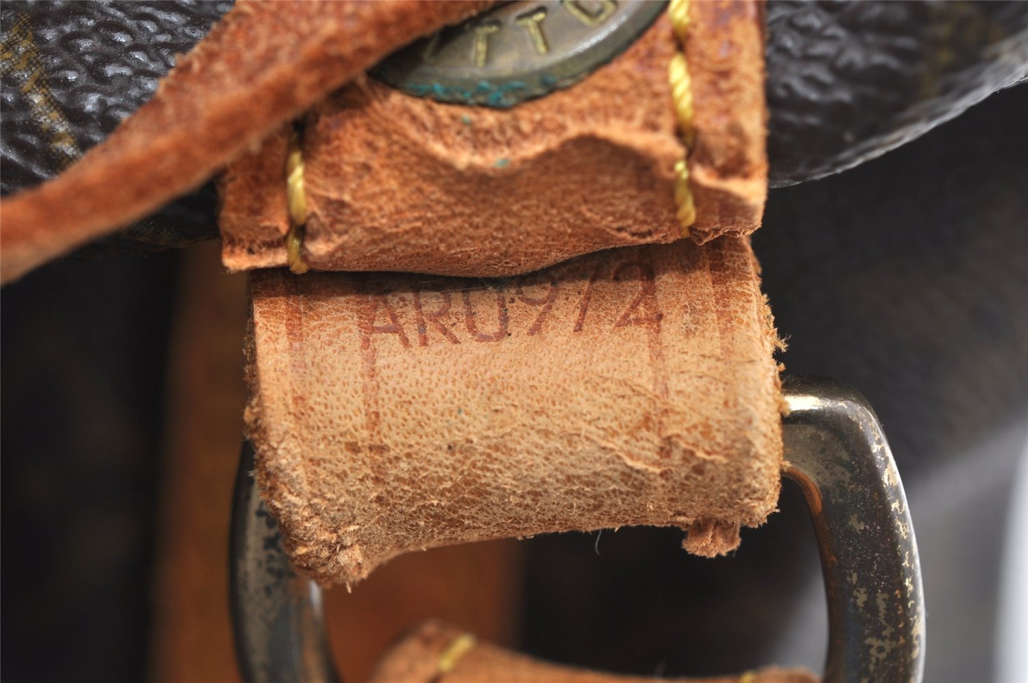 Authentic Louis Vuitton Monogram Petit Noe M42226 Shoulder Drawstring Bag 2501J