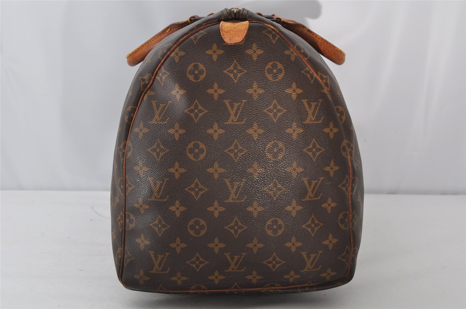 Authentic Louis Vuitton Monogram Keepall 55 Travel Boston Bag M41424 LV 2502J