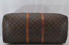 Authentic Louis Vuitton Monogram Keepall 55 Travel Boston Bag M41424 LV 2502J