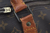 Authentic Louis Vuitton Monogram Keepall 55 Travel Boston Bag M41424 LV 2502J