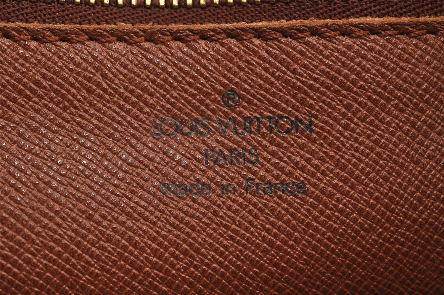 Authentic Louis Vuitton Monogram Marly Dragonne GM M51825 Clutch Hand Bag 2503I