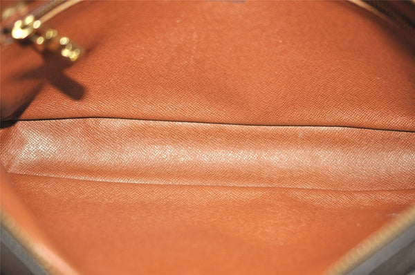 Authentic Louis Vuitton Monogram Marly Dragonne GM M51825 Clutch Hand Bag 2503I