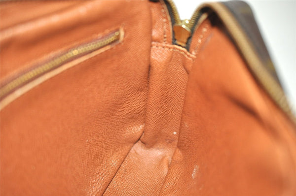 Authentic Louis Vuitton Monogram Marly Dragonne GM M51825 Clutch Hand Bag 2503I