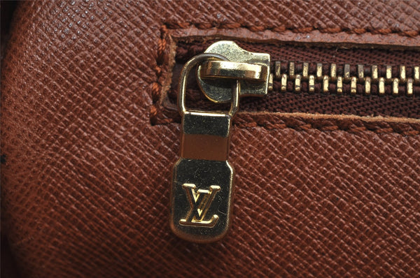 Authentic Louis Vuitton Monogram Marly Dragonne GM M51825 Clutch Hand Bag 2503I