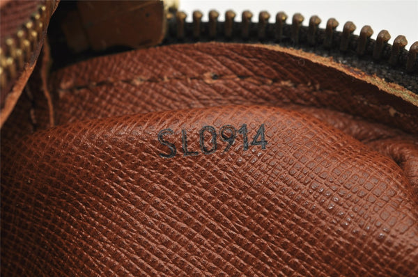 Authentic Louis Vuitton Monogram Marly Dragonne GM M51825 Clutch Hand Bag 2503I