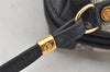 Authentic GUCCI Shoulder Cross Body Bag Purse GG PVC Leather Navy Blue 2503K