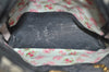 Authentic GUCCI Shoulder Cross Body Bag Purse GG PVC Leather Navy Blue 2503K
