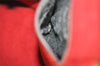 Authentic Louis Vuitton Epi Cannes Red Cosmetic Hand Bag Purse M48037 LV 2504I