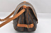 Authentic Louis Vuitton Monogram Saumur 30 Shoulder Cross Bag M42256 LV 2505J