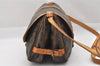 Authentic Louis Vuitton Monogram Saumur 30 Shoulder Cross Bag M42256 LV 2505J