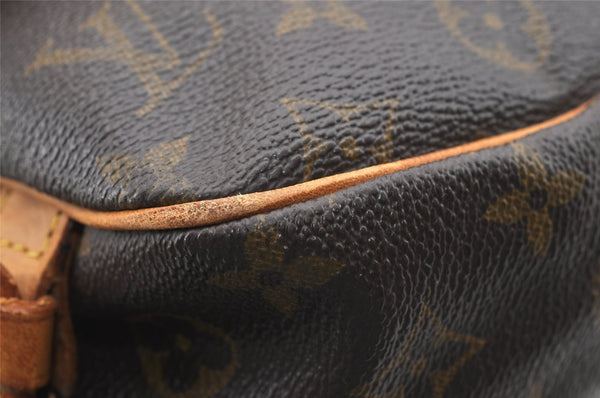 Authentic Louis Vuitton Monogram Saumur 30 Shoulder Cross Bag M42256 LV 2505J