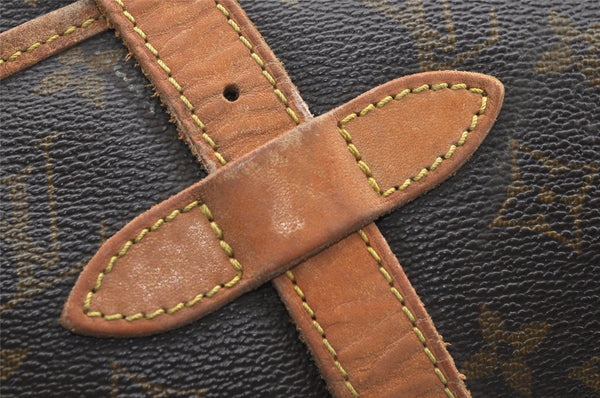 Authentic Louis Vuitton Monogram Saumur 30 Shoulder Cross Bag M42256 LV 2505J