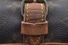 Authentic Louis Vuitton Monogram Saumur 30 Shoulder Cross Bag M42256 LV 2505J