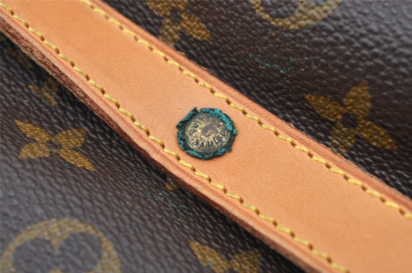 Authentic Louis Vuitton Monogram Saumur 30 Shoulder Cross Bag M42256 LV 2505J