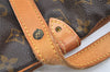 Authentic Louis Vuitton Monogram Saumur 30 Shoulder Cross Bag M42256 LV 2505J