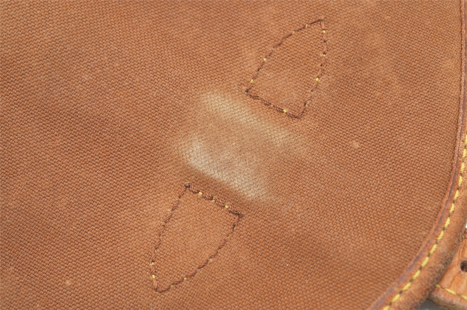 Authentic Louis Vuitton Monogram Saumur 30 Shoulder Cross Bag M42256 LV 2505J