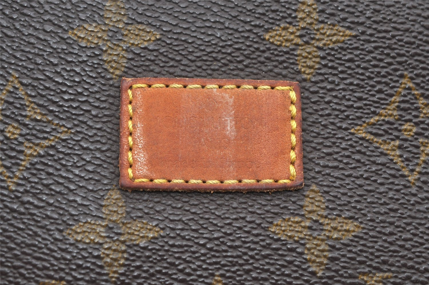 Authentic Louis Vuitton Monogram Saumur 30 Shoulder Cross Bag M42256 LV 2505J