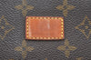 Authentic Louis Vuitton Monogram Saumur 30 Shoulder Cross Bag M42256 LV 2505J