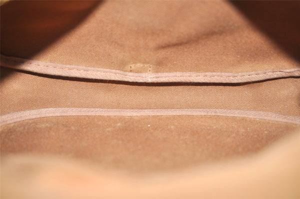 Authentic Louis Vuitton Monogram Saumur 30 Shoulder Cross Bag M42256 LV 2505J