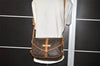 Authentic Louis Vuitton Monogram Saumur 30 Shoulder Cross Bag M42256 LV 2505J