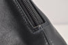 Authentic GUCCI Bamboo 2Way Shoulder Hand Bag Purse Leather Black Junk 2505K