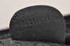 Authentic GUCCI Bamboo 2Way Shoulder Hand Bag Purse Leather Black Junk 2505K