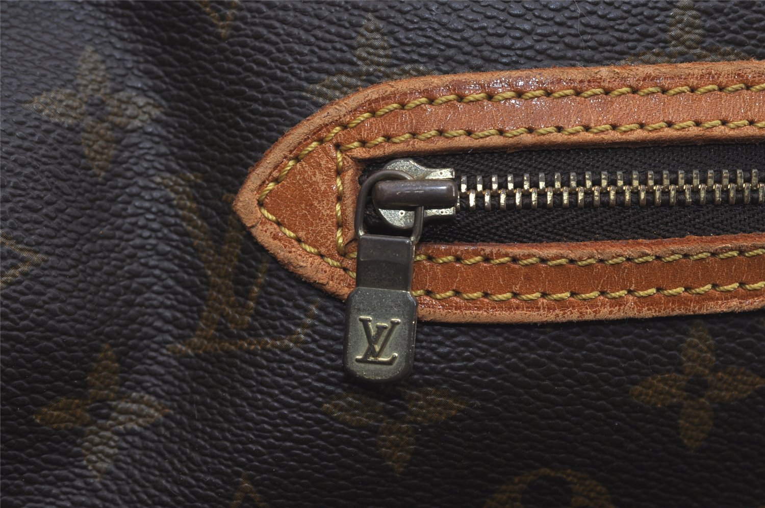 Authentic Louis Vuitton Monogram Sac Shopping PM Tote Bag M51108 LV Junk 2506I