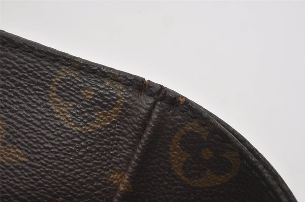 Authentic Louis Vuitton Monogram Sac Shopping PM Tote Bag M51108 LV Junk 2506I