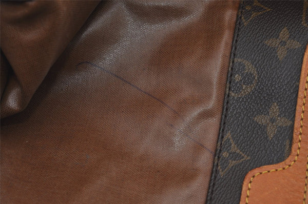 Authentic Louis Vuitton Monogram Sac Shopping PM Tote Bag M51108 LV Junk 2506I