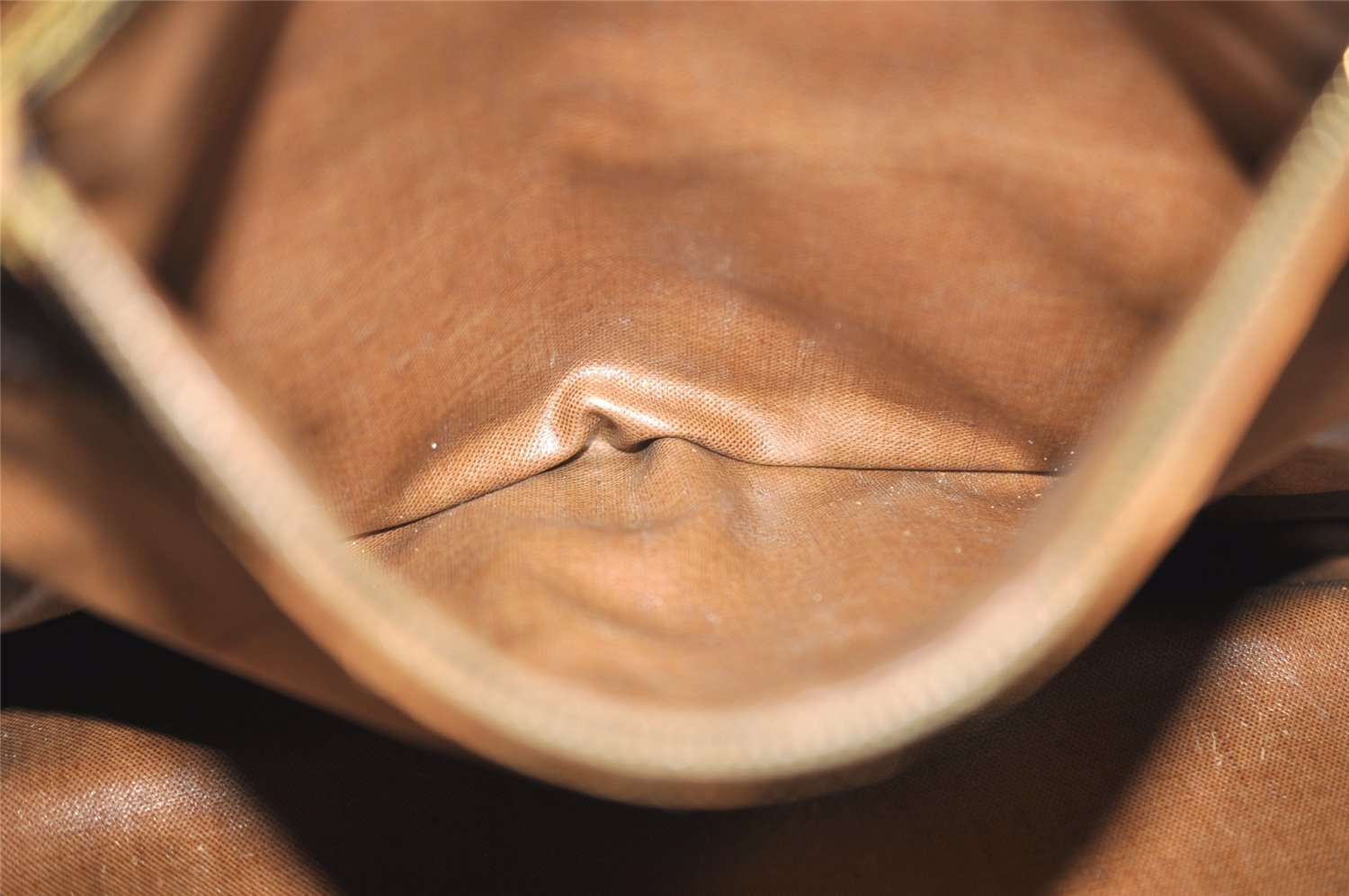 Authentic Louis Vuitton Monogram Sac Shopping PM Tote Bag M51108 LV Junk 2506I